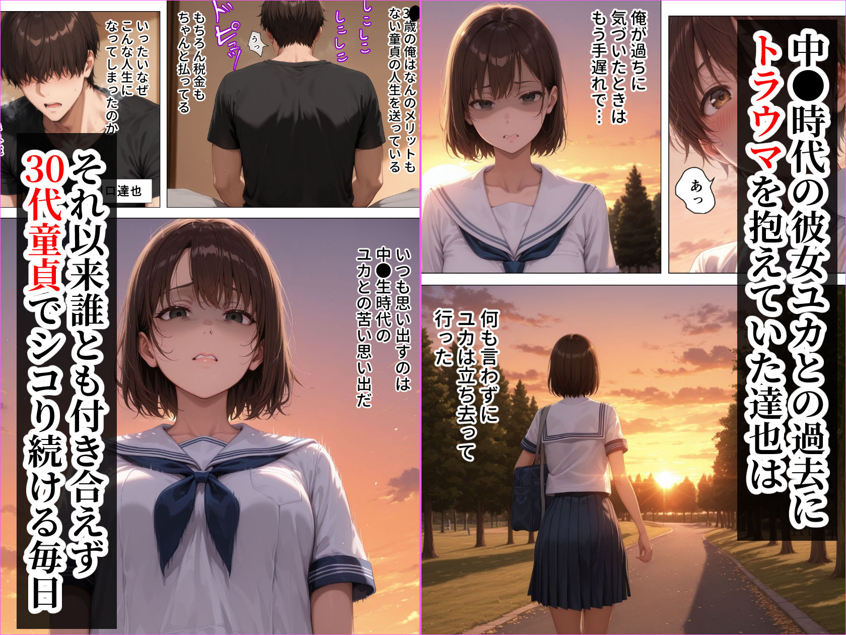 むちむち人妻になった元カノと同窓会で再会した童貞の濃密H 〜今日は私のカラダ好きに使って〜
