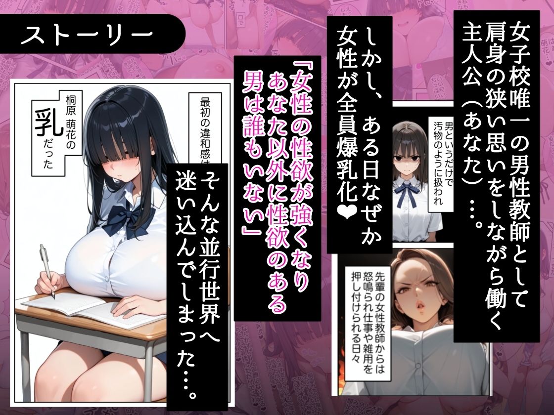 俺しか勃起できない世界 〜Kカップ爆乳陰キャ教え子生オナホ化計画〜