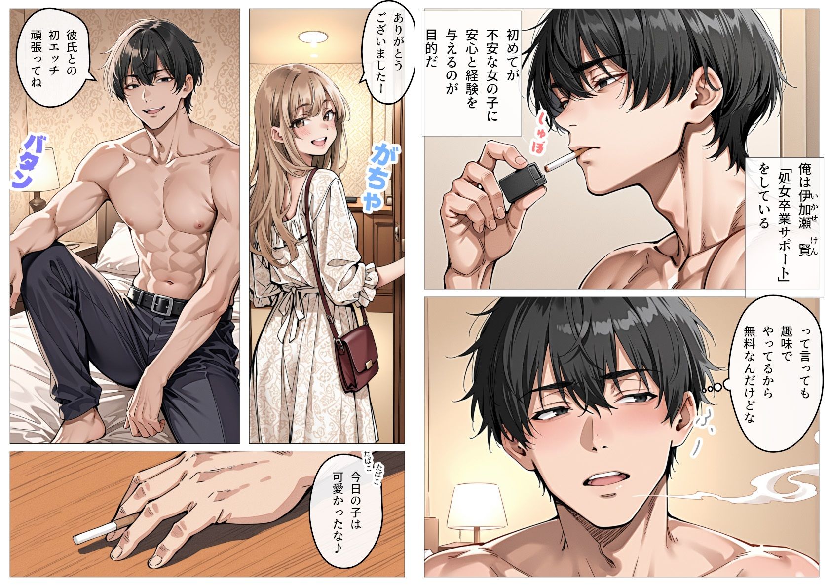 処女卒業サポート