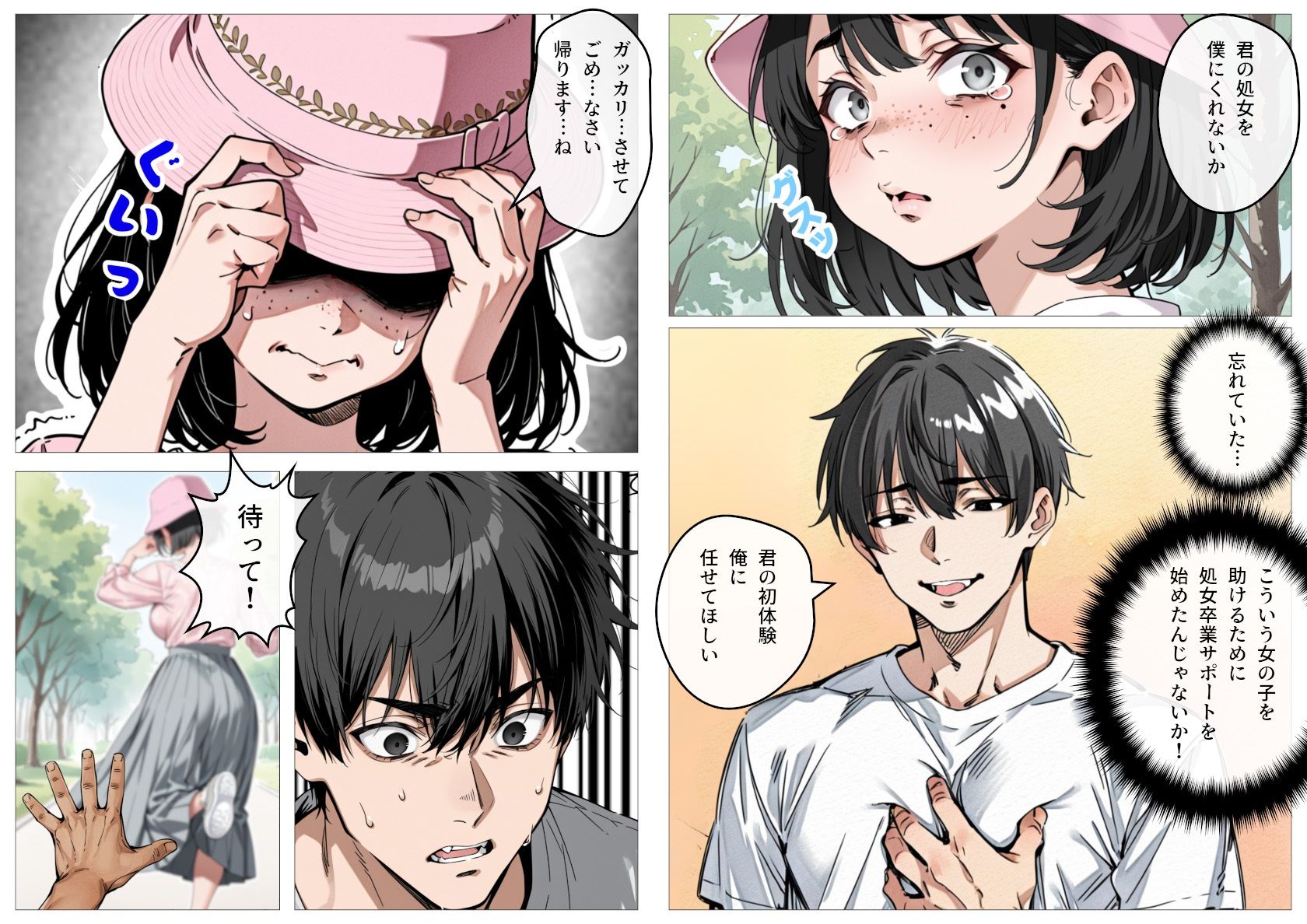 処女卒業サポート